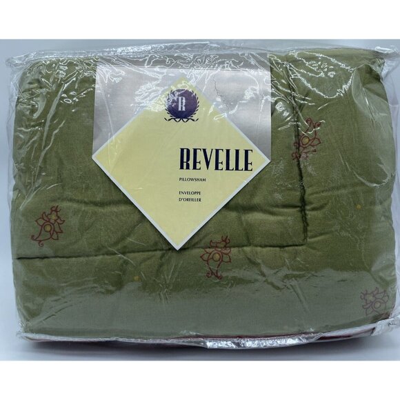 Revelle Tangiers Euro Pillowsham  26” X 26” Cotton Sateen Pillow Sham - Picture 9 of 9